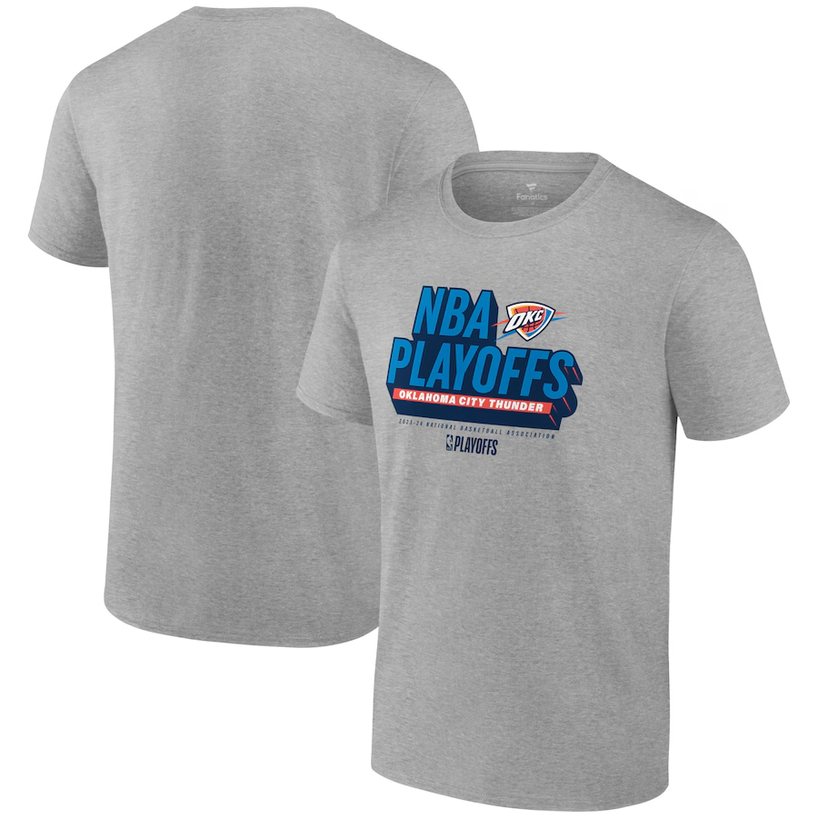 Men 2024 NBA Oklahoma City Thunder Tshirts->nba t-shirts->Sports Accessory